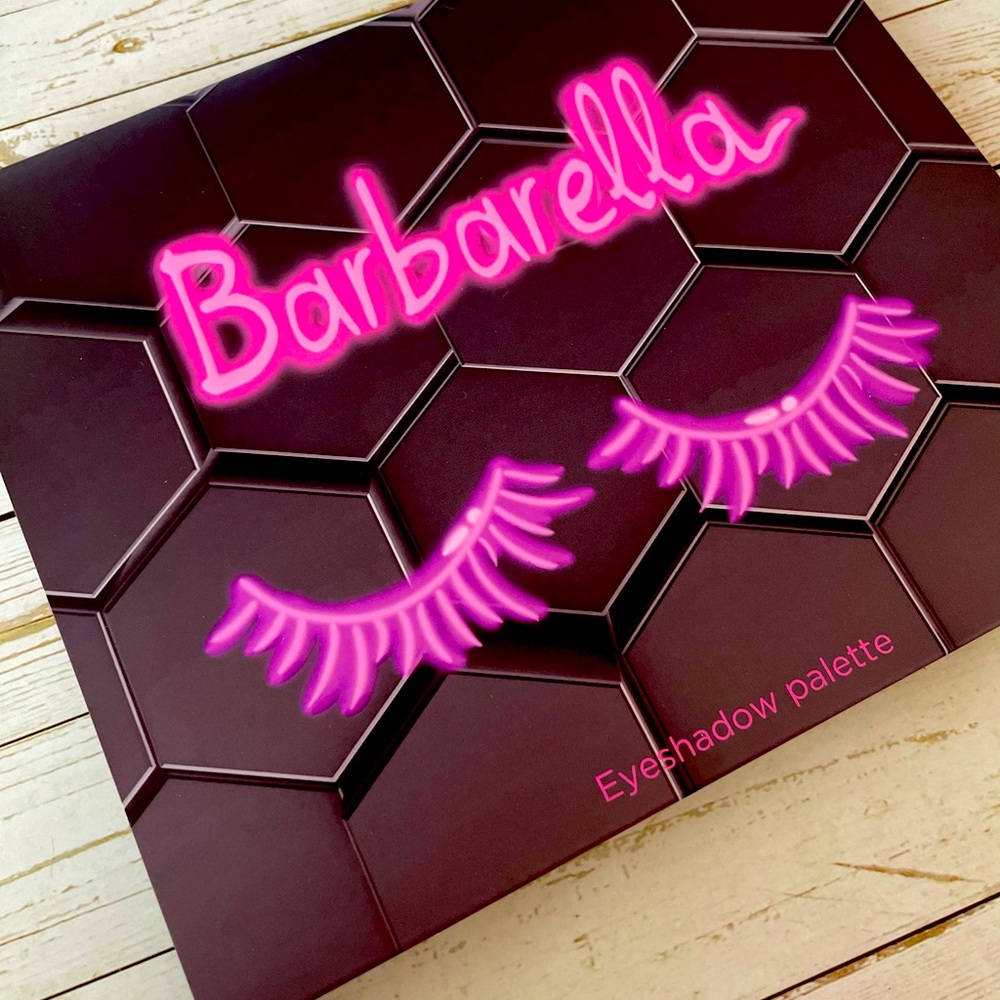 Beebeauty London Barbarella Eyeshadow Pallette